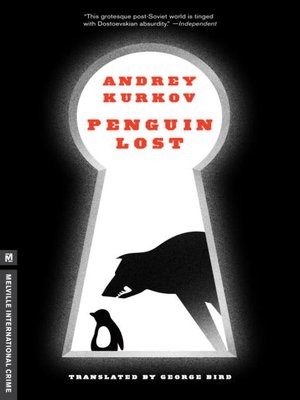 cover image of Penguin Lost